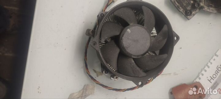 Системный блок в разборе, комплектующие