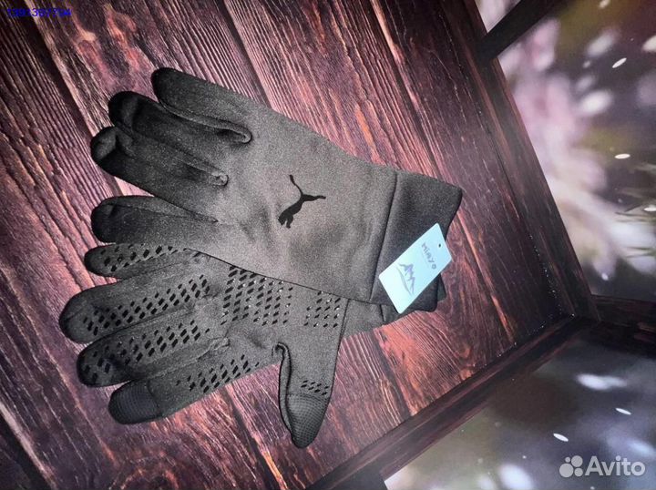Перчатки puma сенсорные