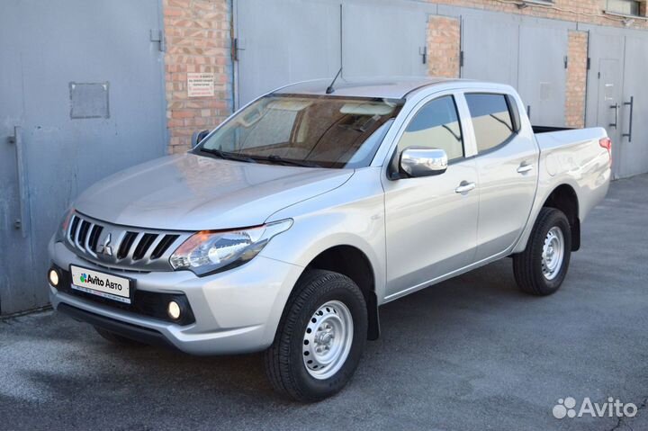 Mitsubishi L200 2.4 МТ, 2017, 91 000 км