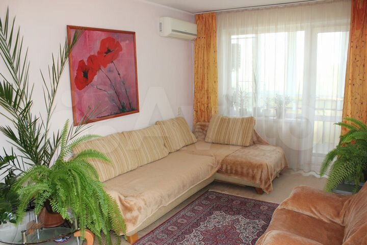 3-к. квартира, 60,6 м², 7/9 эт.