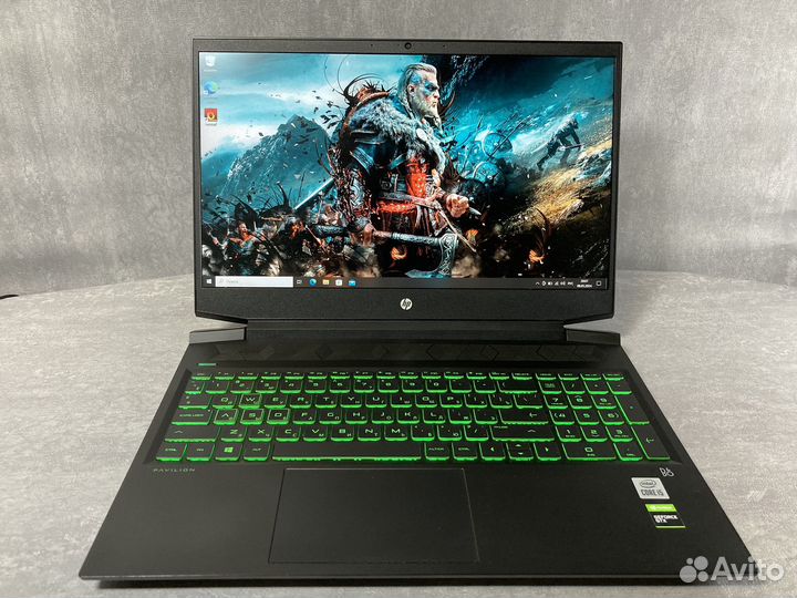 Игровой HP i5-10300h, GTX 1650, 16gb, 512gb SSD