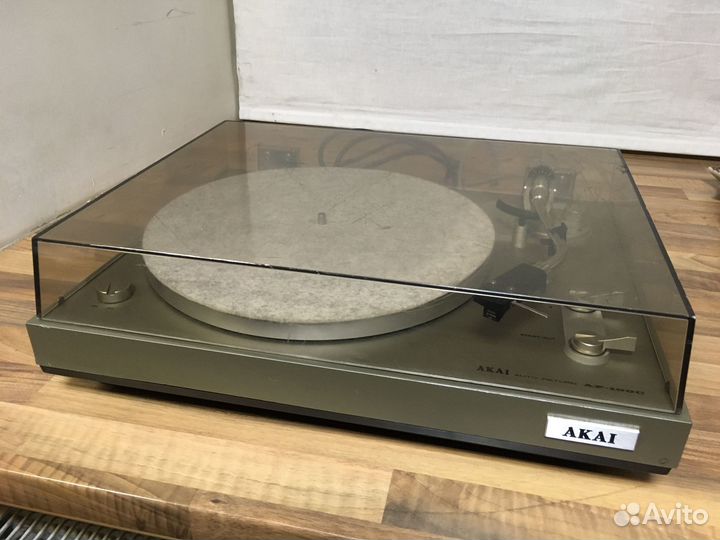 Lp проигрыватель akai AP100C