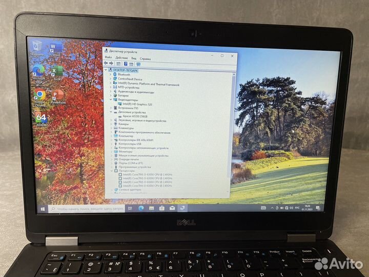 Мощный Dell 14