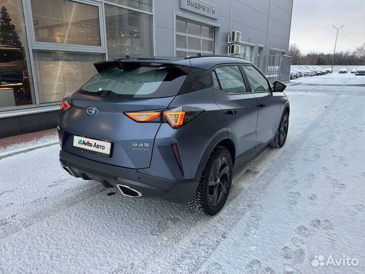 GAC GS3 1.5 AMT, 2024, 5 508 км