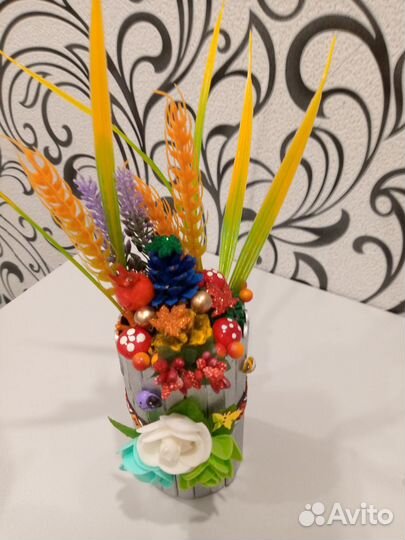 Осенняя поделка в садик