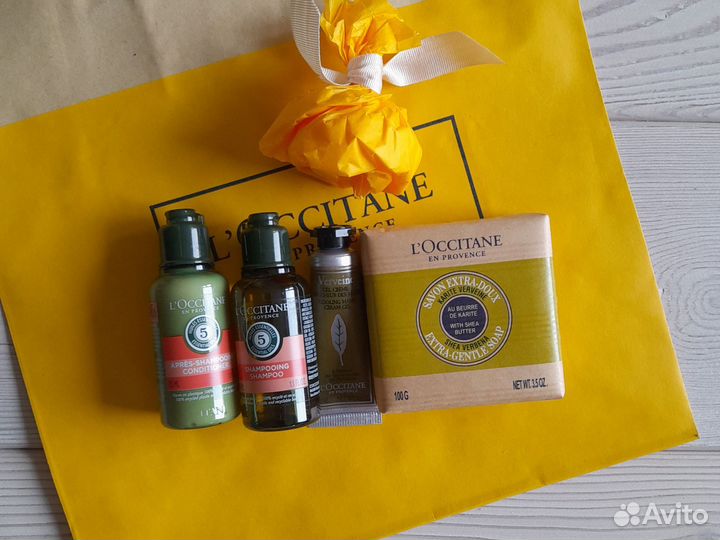 Loccitane Локситан набор для волос и тела