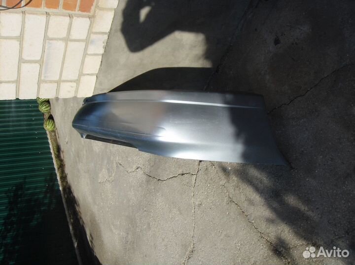 Бампер задний ниссан альмера пульсар