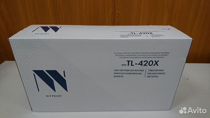 Картриджи для принтеров новые