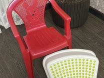Детский стул и подставка