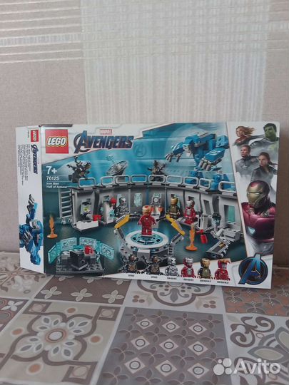 Lego marvel avengers