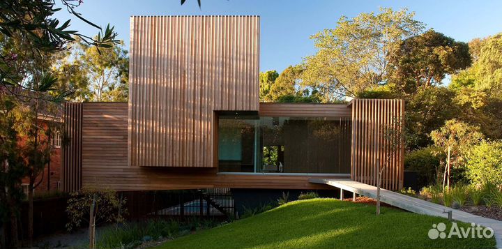 Производство термодревесины для облицовки