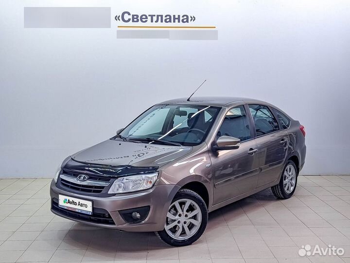 LADA Granta 1.6 МТ, 2018, 130 916 км