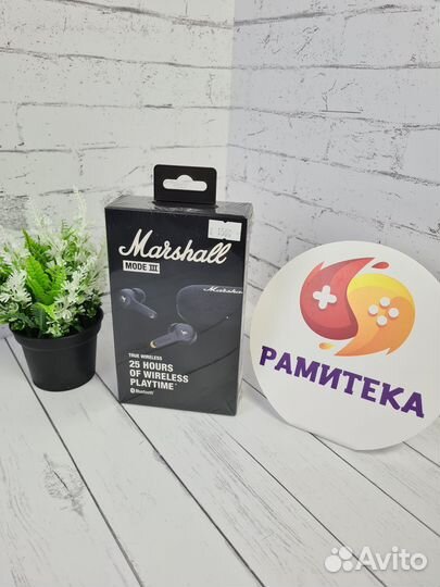 Беспроводные наушники Marshall Mode 3