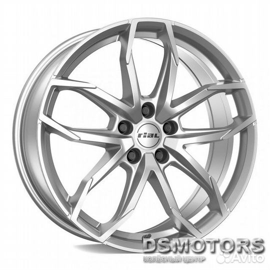 Диски Lucca 8.0/19 5x112 ET40 d70.1 polar silver