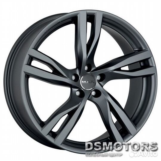 Диски Stockholm 9/20 5x108 ET38.5 d63.4 matt titan