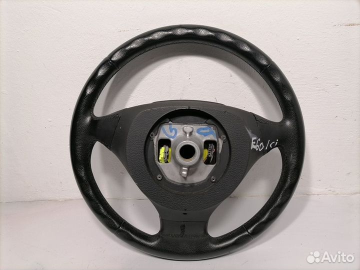 Руль E60 LCI, E61 LCI рестайлинг BMW
