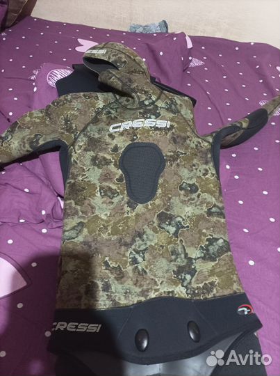 Гидрокостюм для подводной охоты