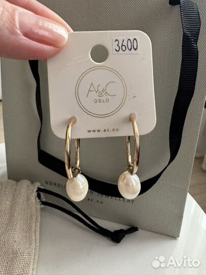 Серьги A&C Oslo