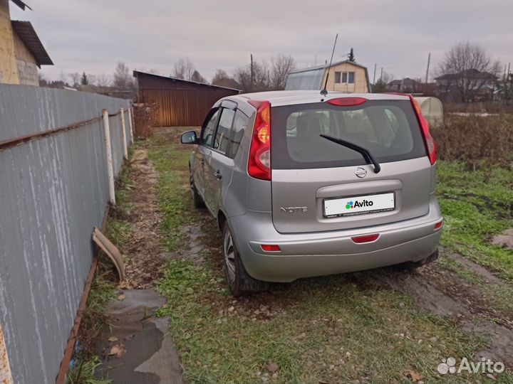 Nissan Note 1.4 МТ, 2007, 150 000 км