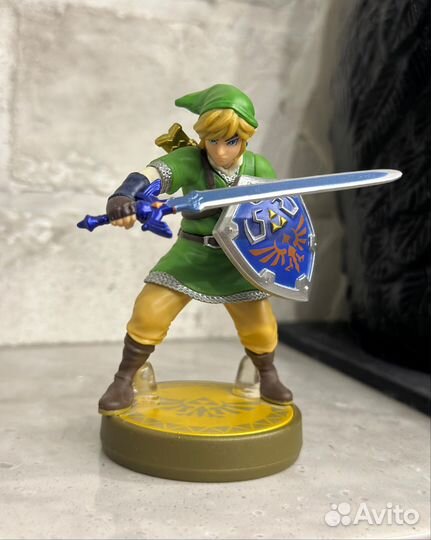 Фигурки Amiibo Link / Амибо Линк