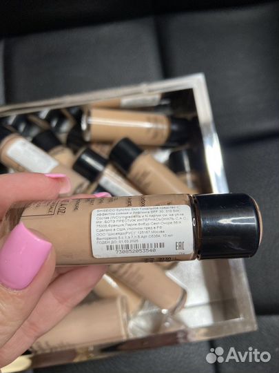 Тональный крем и кушон Shiseido