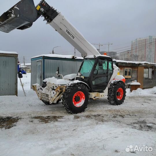 Телескопический Погрузчик Аренда