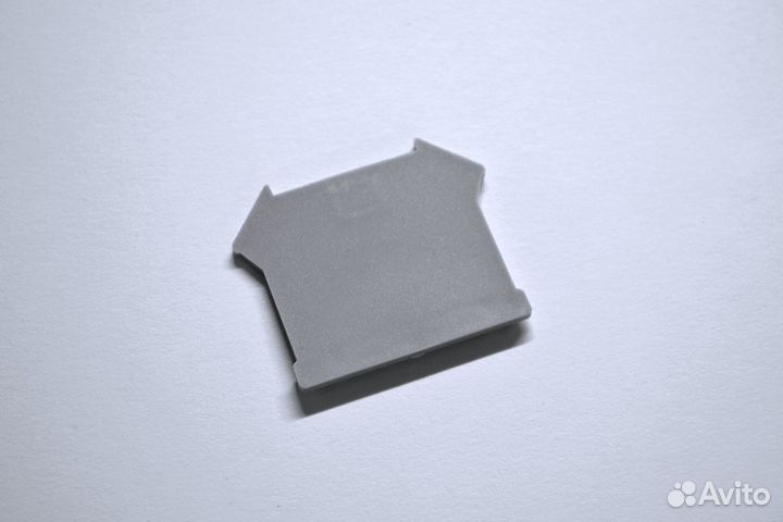 Заглушка торцевая для винтовых клемм MeyerTec MTU-P