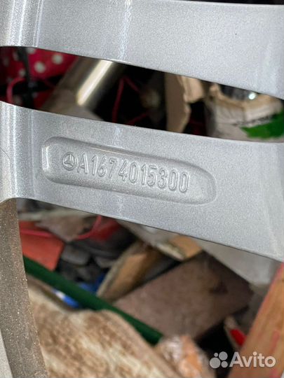 Mercedes GLS новые 21 колеса зима шип