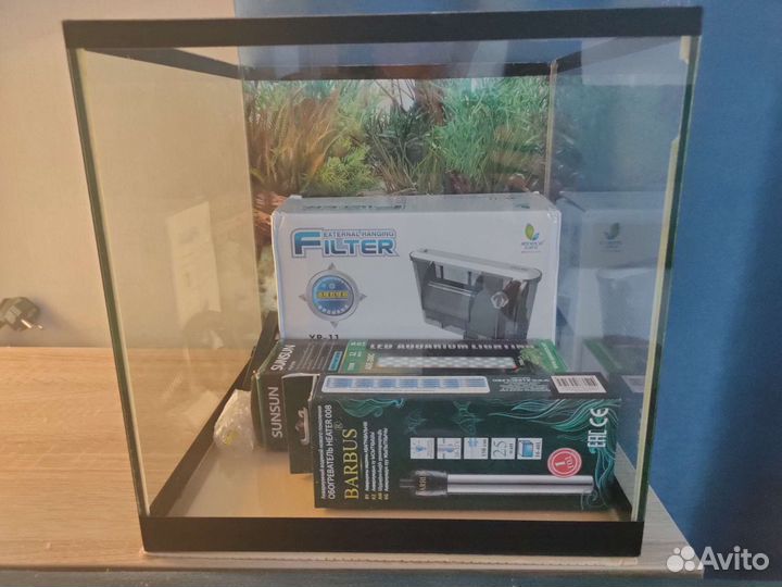 Аквариум комплект