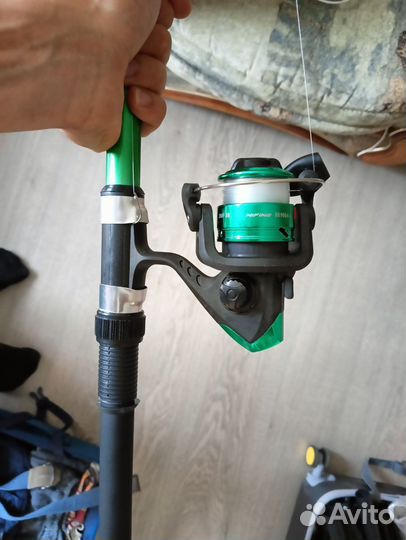 Удочка новая 4м