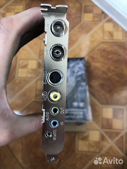 Тв тюнер avermedia avertv studio 305