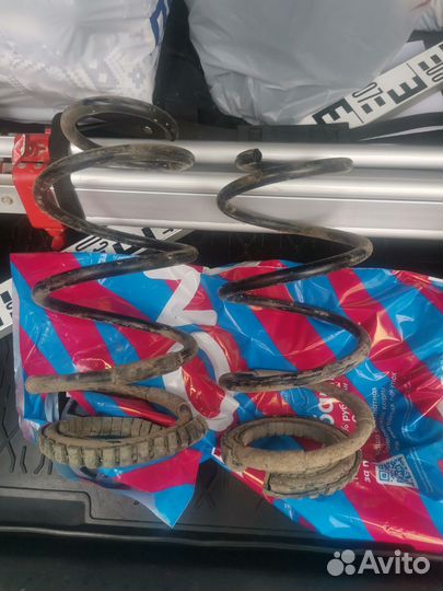 Пружины с занижением Vesta от автопродукт