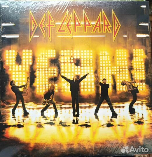 Виниловые пластинки Def Leppard