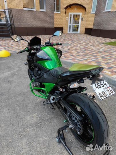 Kawasaki z800 2013