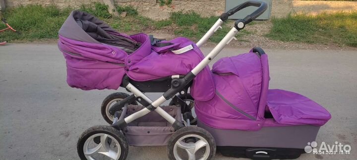Коляска 2 в 1