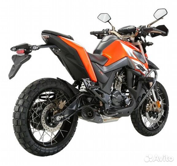 Мотоцикл Zontes ZT125-U1 Adventure (ZT152MI EFI)