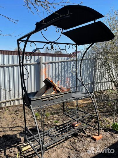 Мангалы лофт