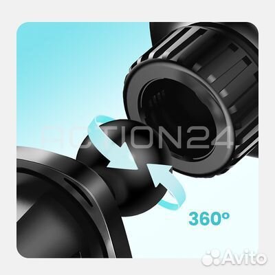 Автомобильный магнитный держатель смартфона Flovem