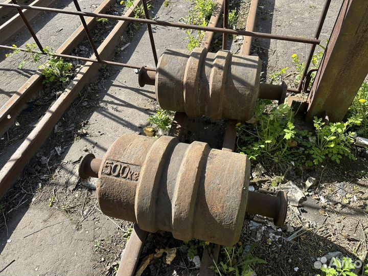 Гири 500 кг калибровочные 0,5 тонн