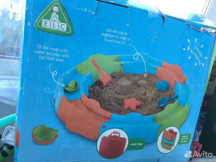 Детская песочница