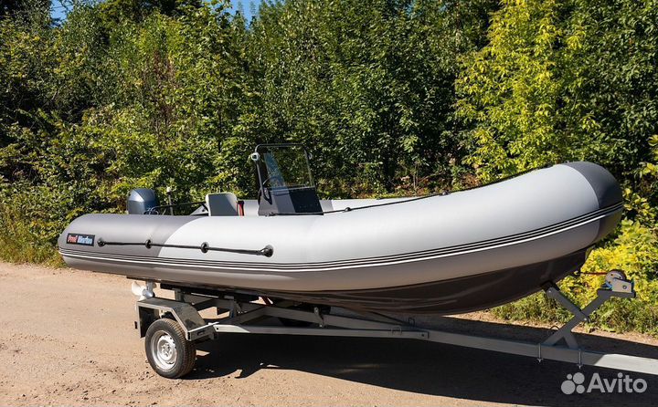 Лодка риб профмарин рм 550 RIB