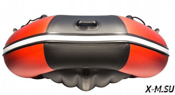 Надувная лодка Ривьера Компакт 2900 нднд красная