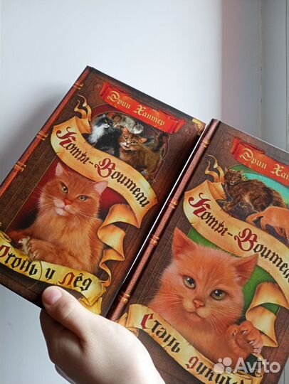 Коты воители книги