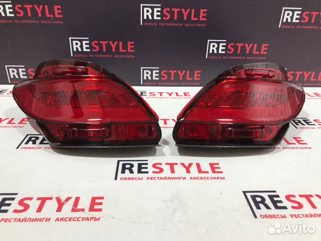 Фонари в задний бампер Lexus RX350 10-15 D1977