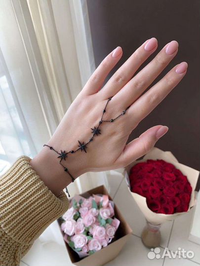 Серьги и браслеты Apm Monaco Вам Монако Серебро