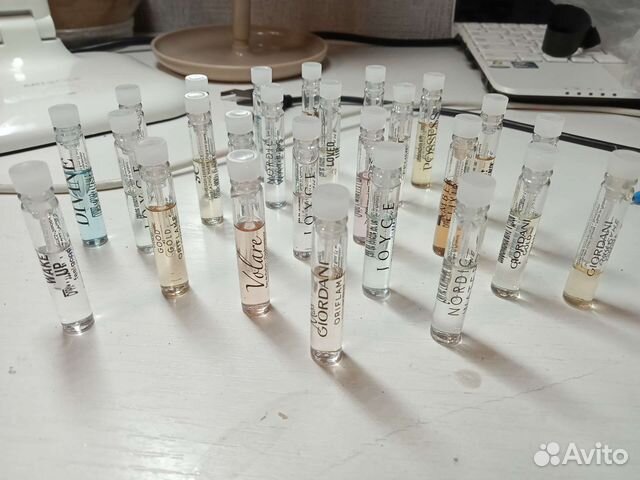 Пробники духов Oriflame