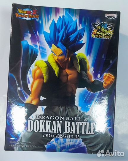 Фигурка Dragon Ball Z Dokkan Battle 5thAnniversary