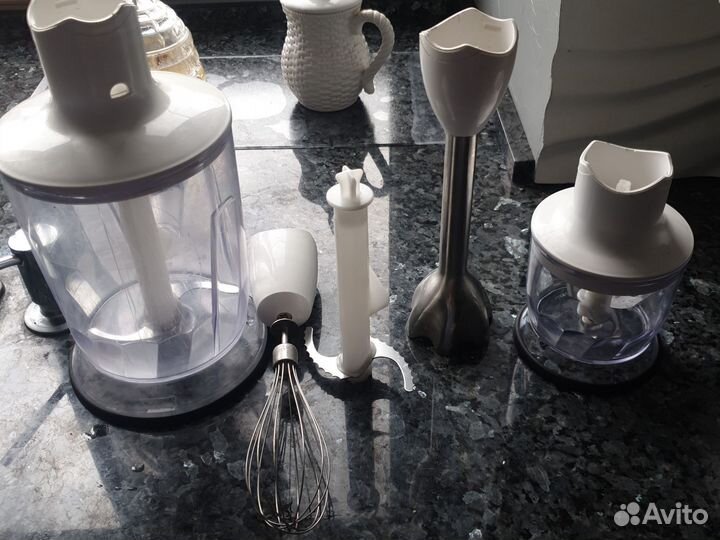 Насадки для блендера редмонд