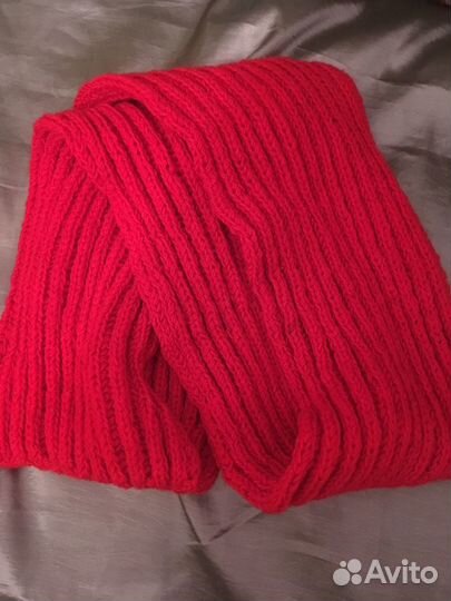 Женский шарф-снуд