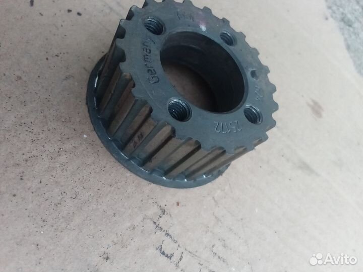 Звезда коленвала transporter t4 2.4/2.5